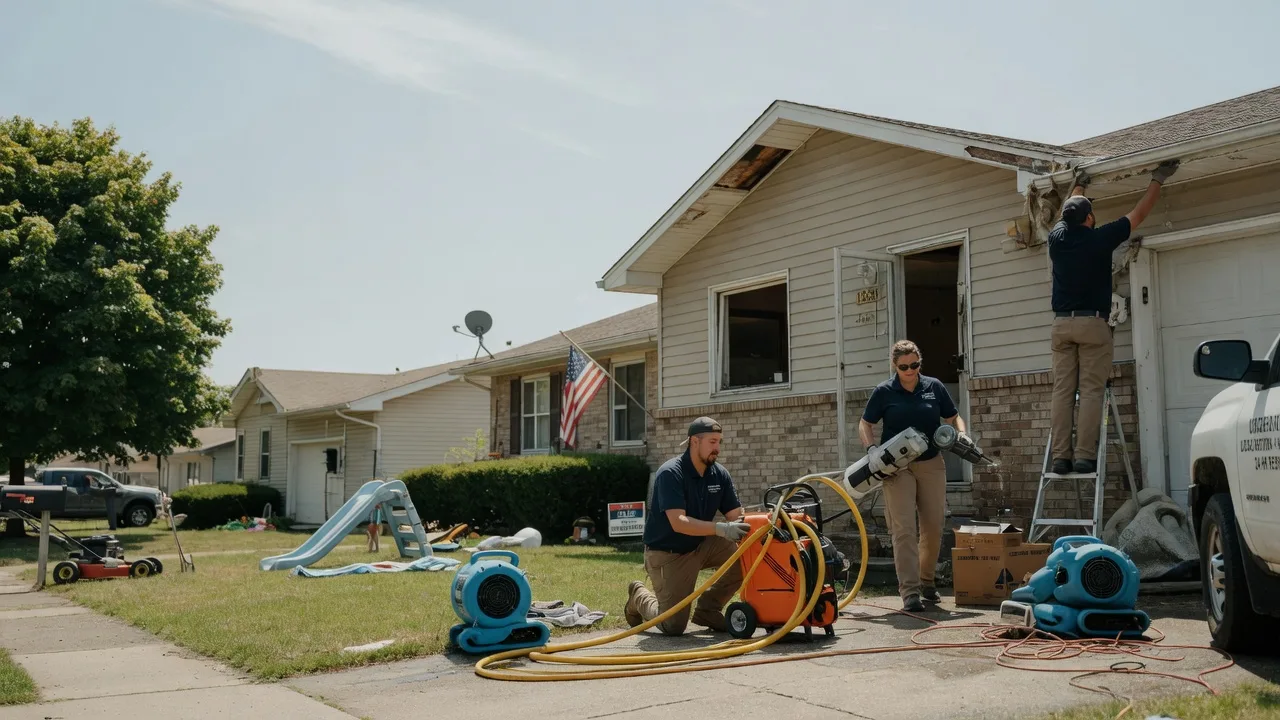 Water Damage Restoration in Mount Storm, WV near me